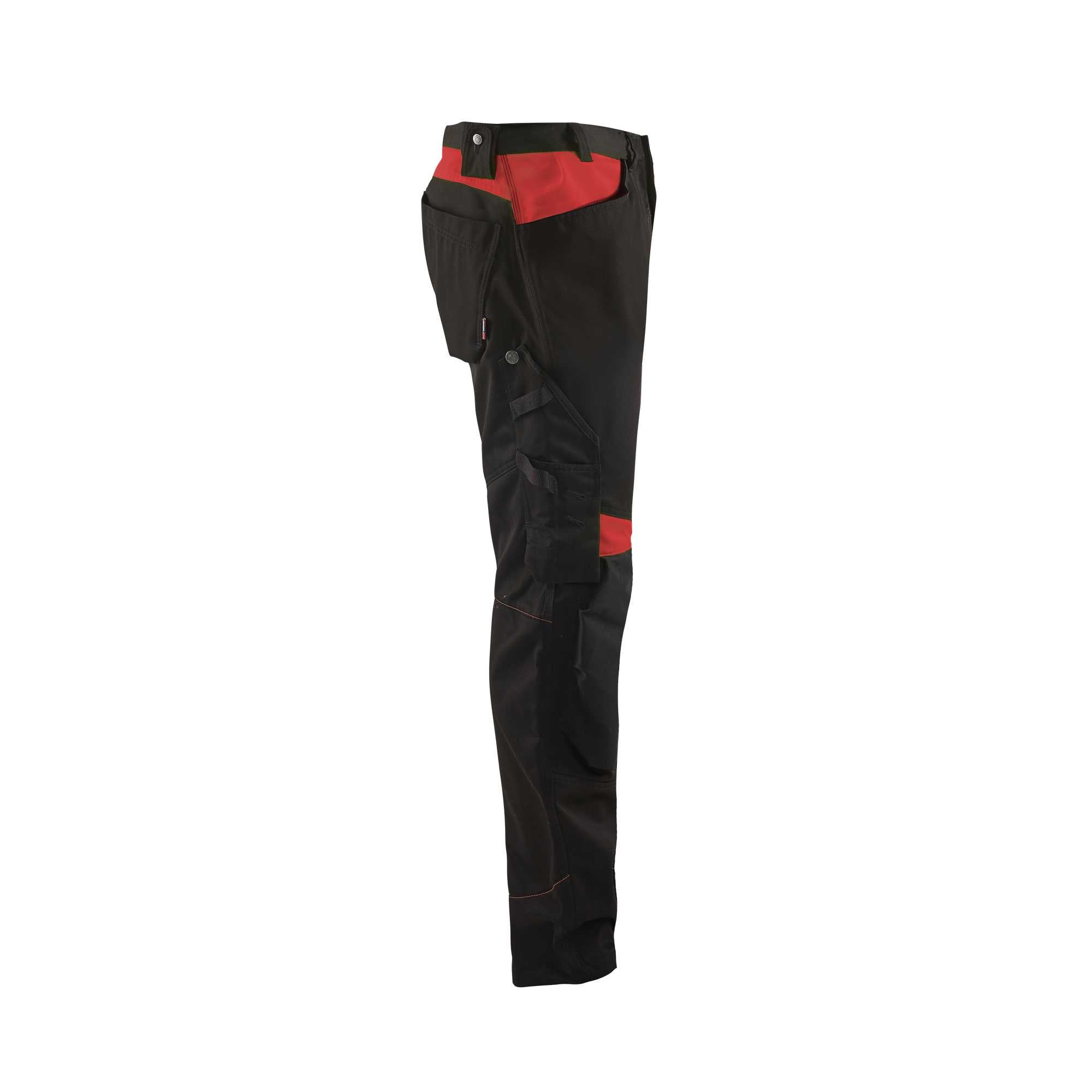 BLAKLADER 15561860 | Craftsman trousers Work Trousers Men - twill fabric